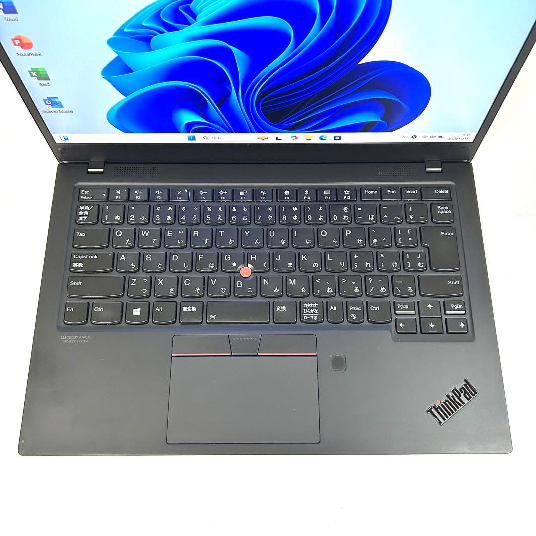 美品 Lenovo X1 Carbon Gen7 LTE SIM Office