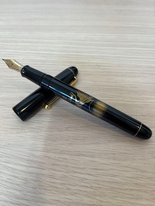 [送料無料] パイロット　万年筆　平蒔絵　鳳凰