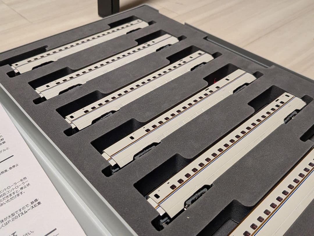 【室内灯入】TOMIX 92457 JR W7系 北陸新幹線 増結セットB