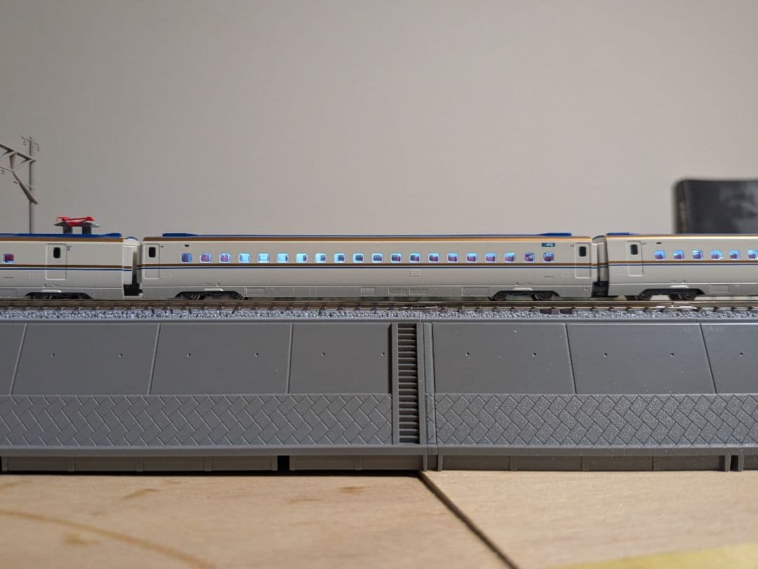 【室内灯入】TOMIX 92457 JR W7系 北陸新幹線 増結セットB