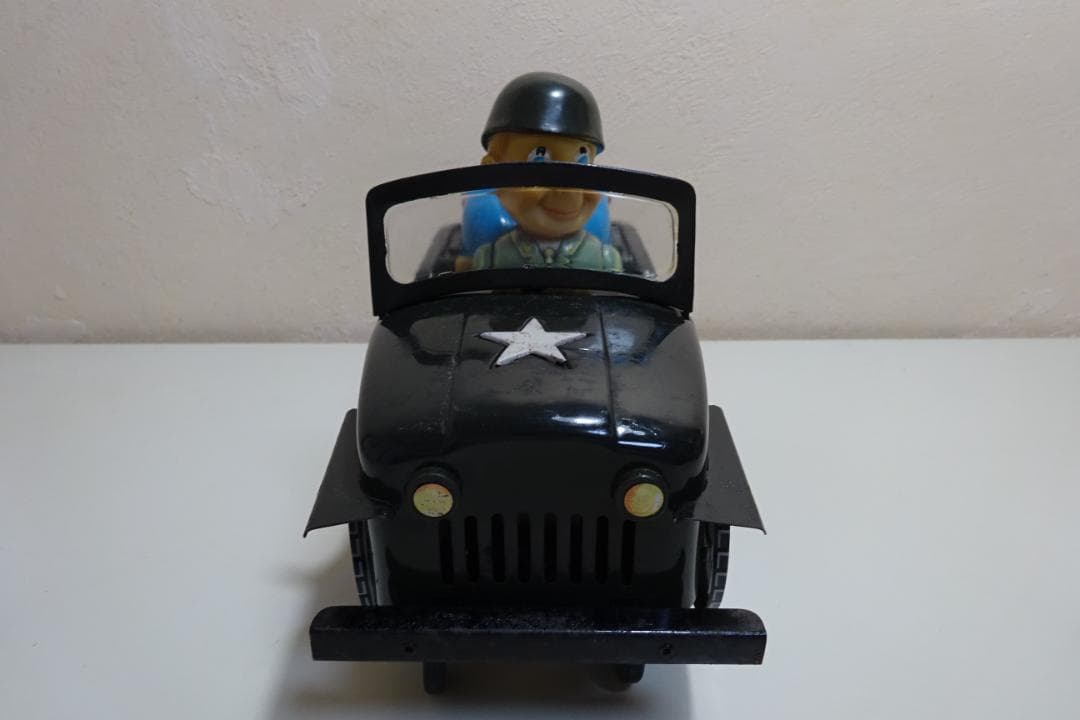 YouTube動画あり！！マスダヤ★アーミイ・ジープ（ロケット・ジープ）★