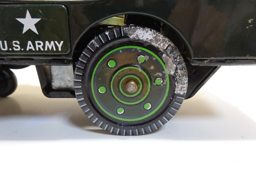 YouTube動画あり！！マスダヤ★アーミイ・ジープ（ロケット・ジープ）★