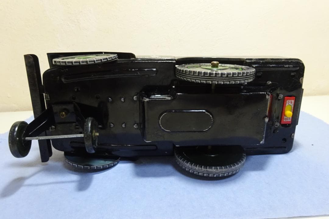 YouTube動画あり！！マスダヤ★アーミイ・ジープ（ロケット・ジープ）★