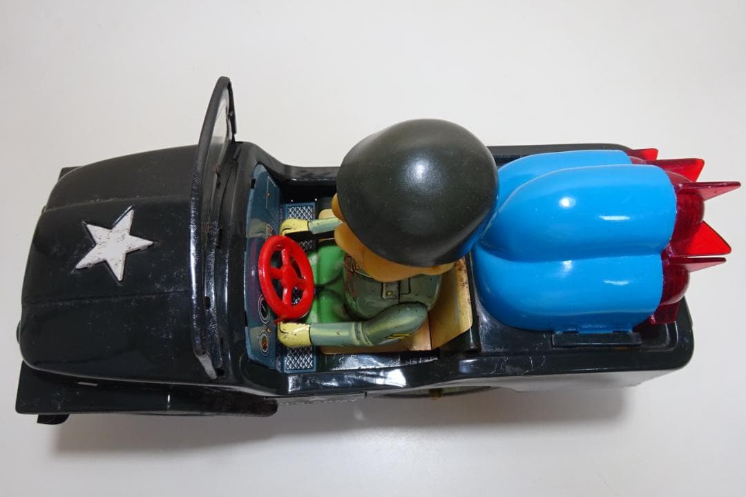 YouTube動画あり！！マスダヤ★アーミイ・ジープ（ロケット・ジープ）★