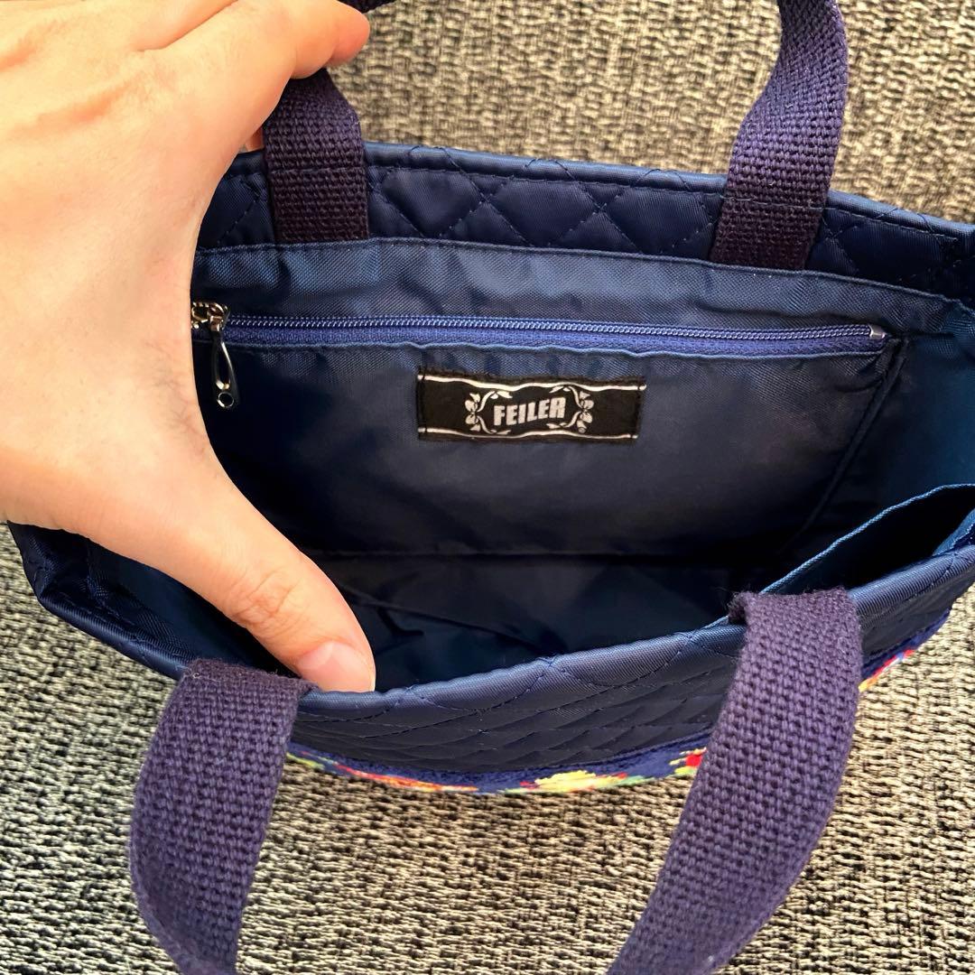 極美品　学校フェイラー　ハイジ　バッグインミニバッグ