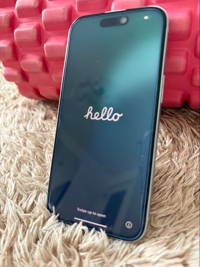 Apple iPhone 15 ブルー　128GB 本体