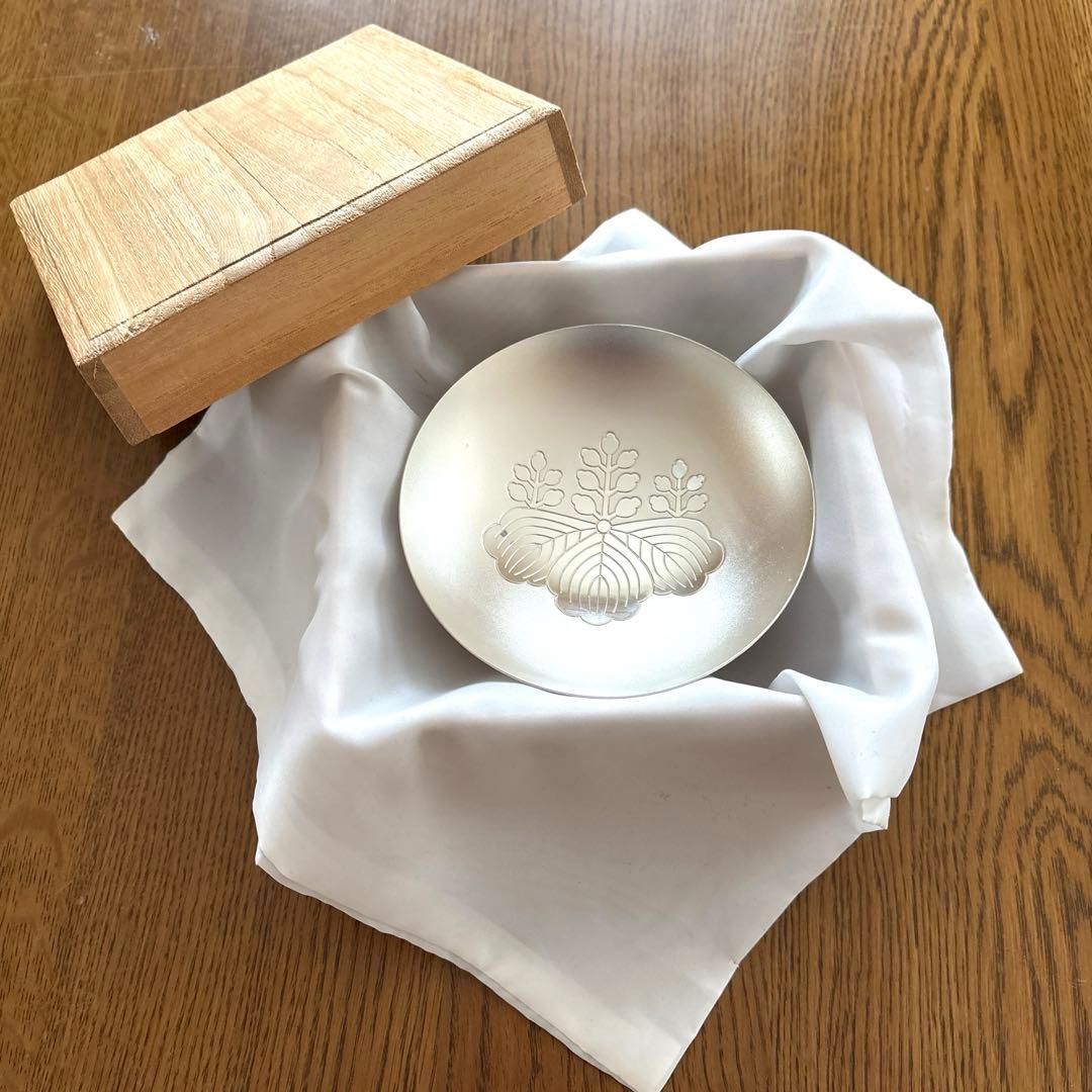 ☆銀盃　銀杯　造幣局製　内閣総理大臣141g☆美品