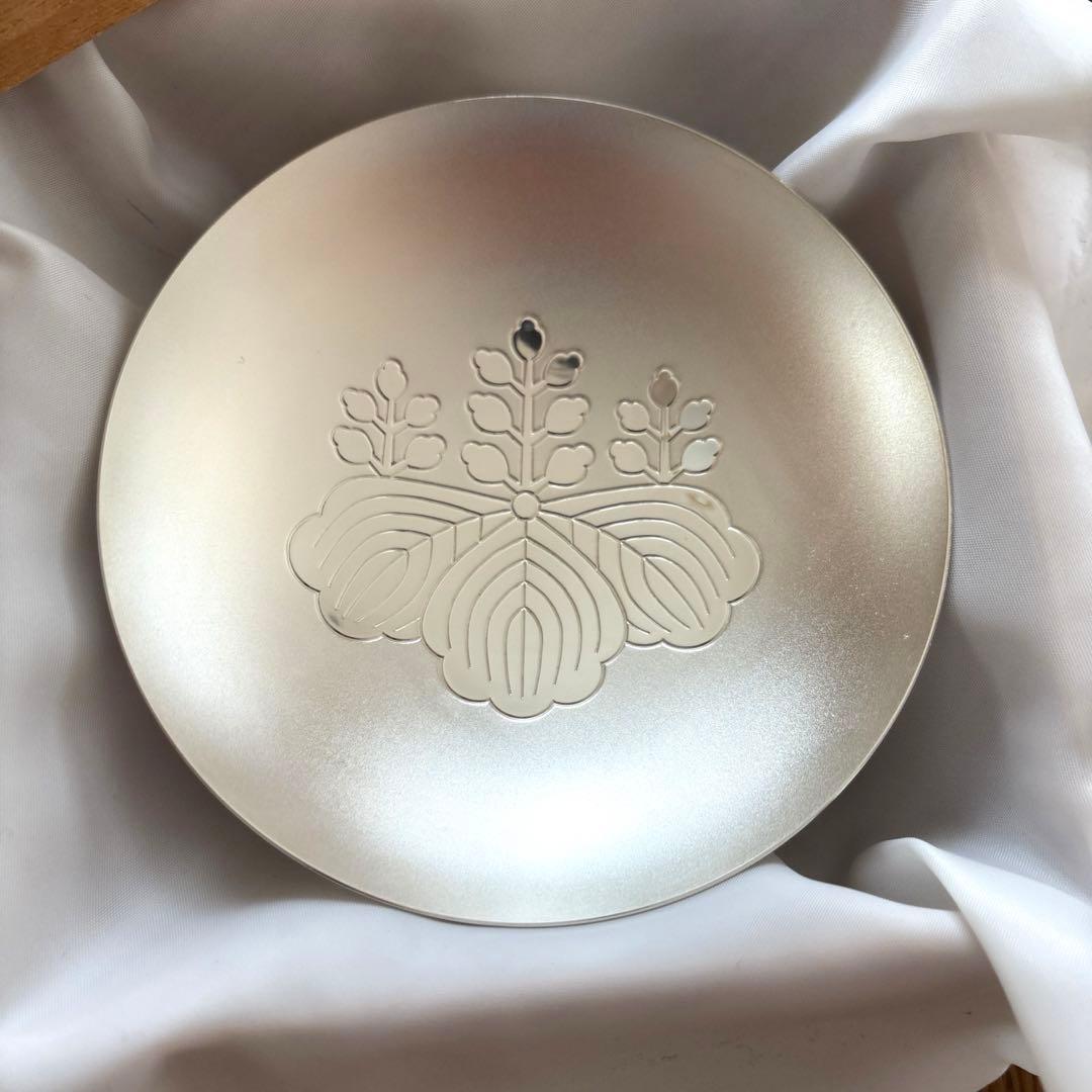 ☆銀盃　銀杯　造幣局製　内閣総理大臣141g☆美品