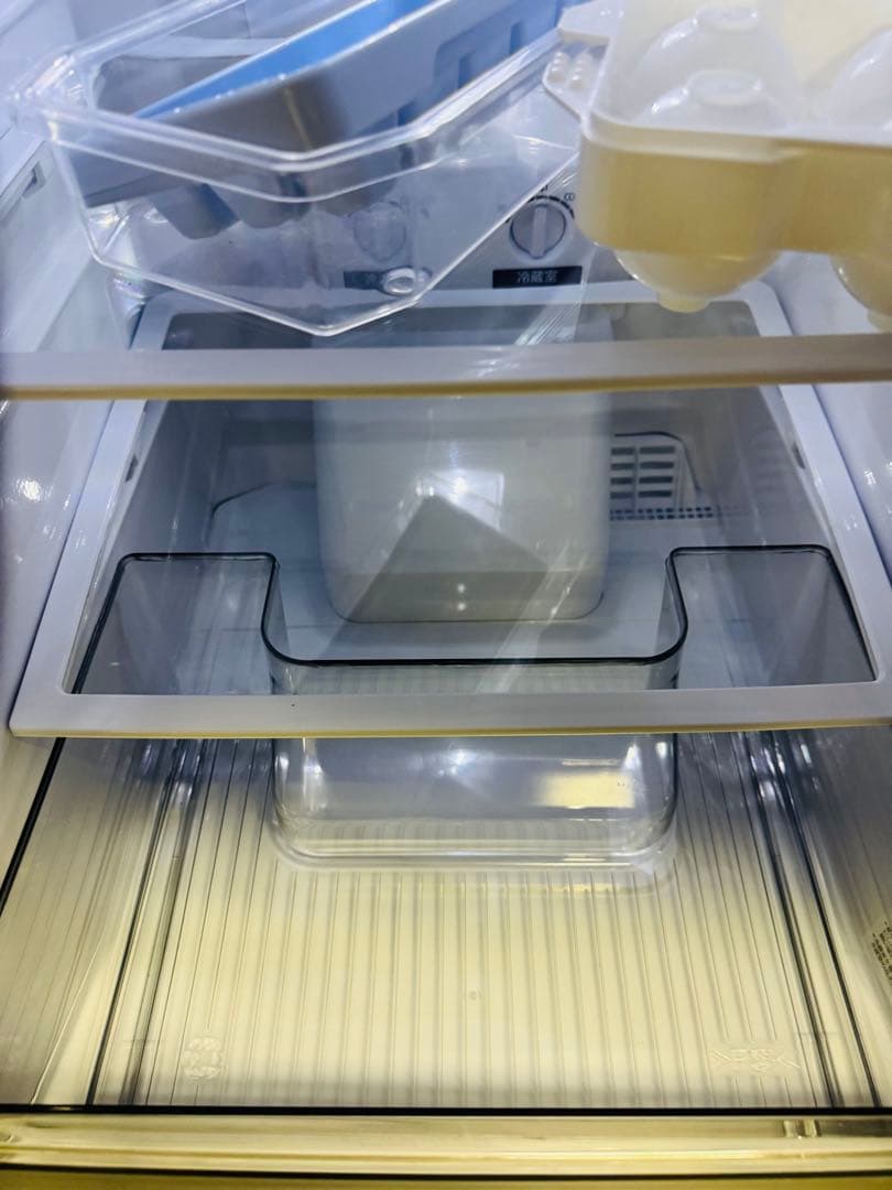 12h39 三菱 146L 冷凍冷蔵庫 MR-P15J-W 2024年製