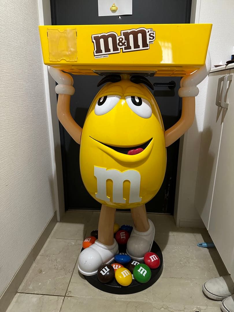 【ぱぱ】m&m's 店舗用特大ディスプレイ