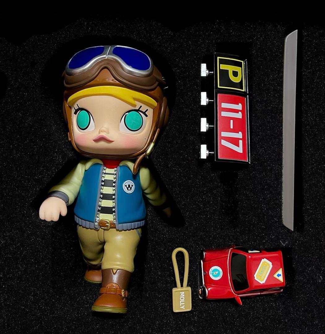 POPMART MOLLY 旅行者TRAVELER ビッグサイズ 未開封