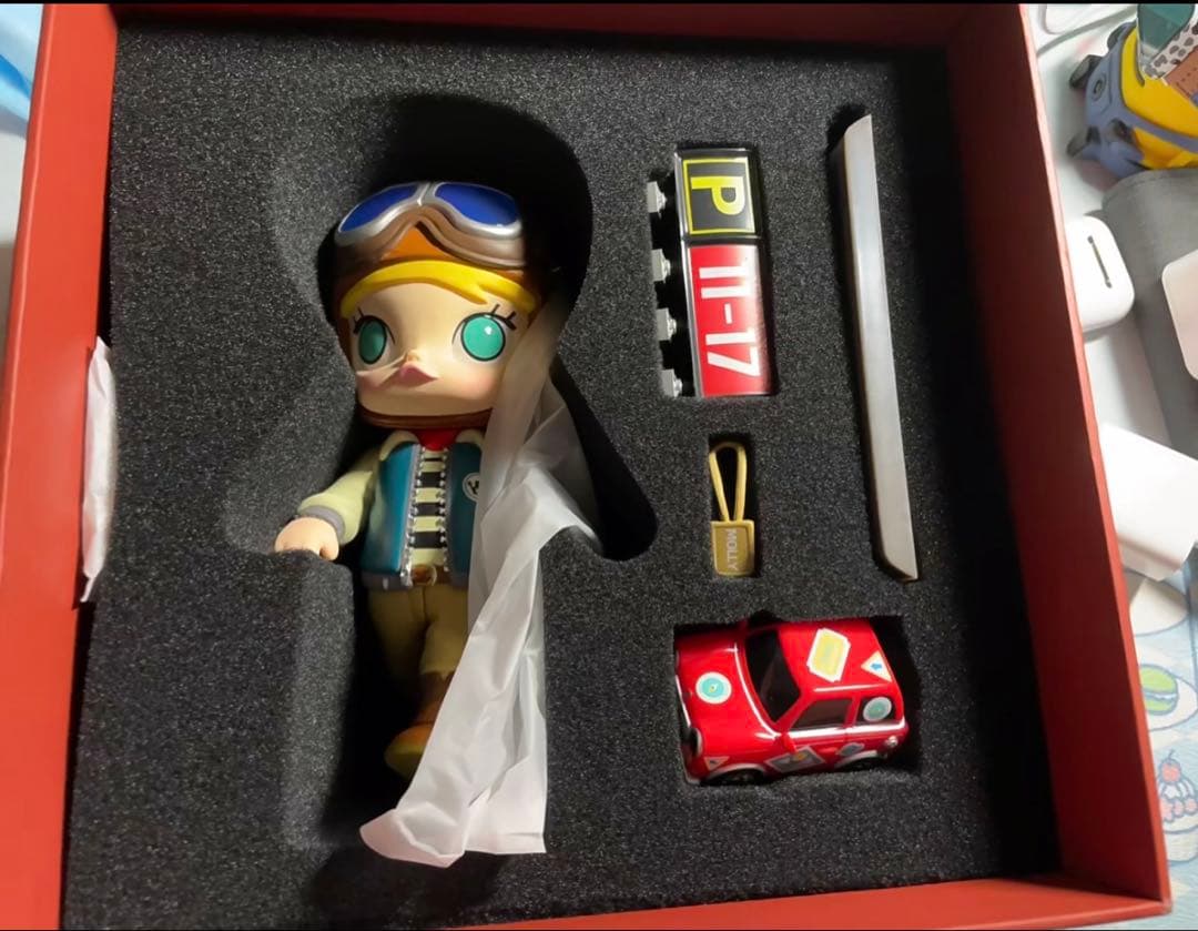 POPMART MOLLY 旅行者TRAVELER ビッグサイズ 未開封