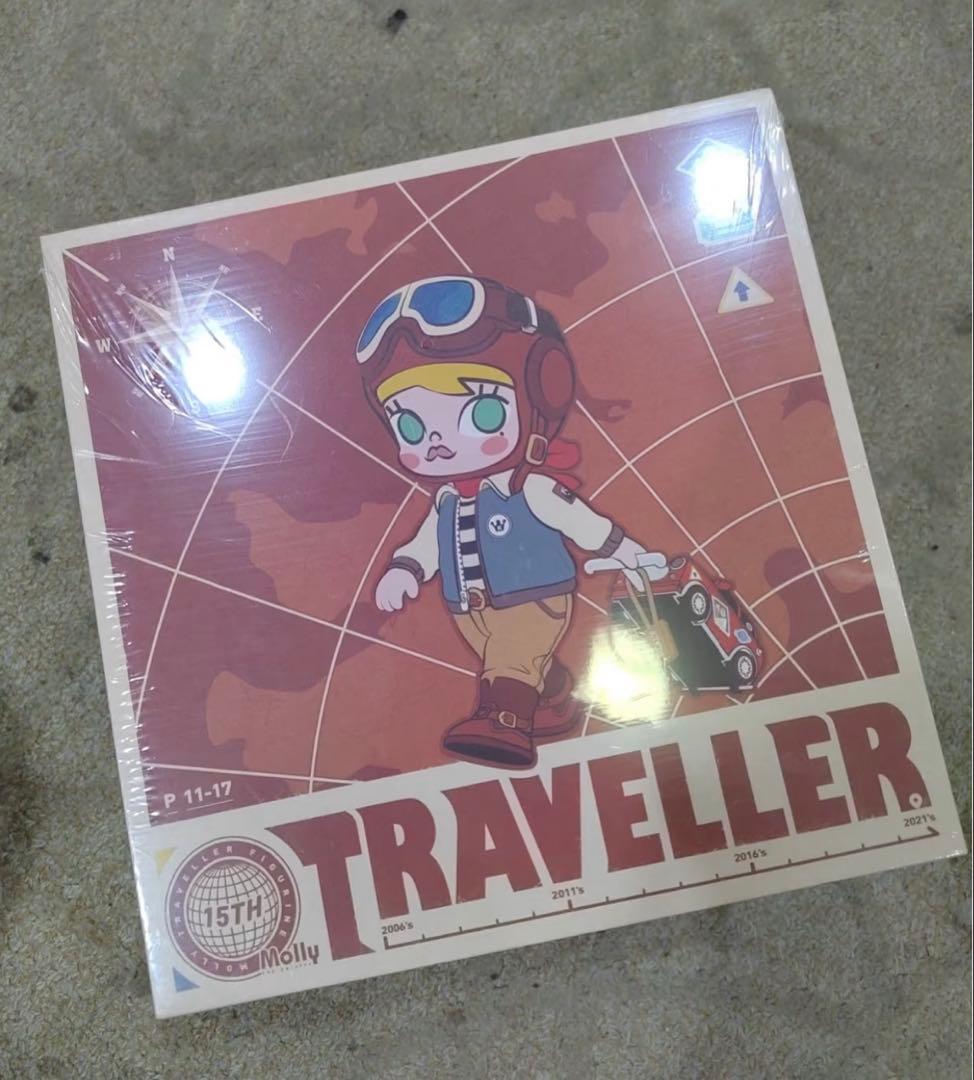 POPMART MOLLY 旅行者TRAVELER ビッグサイズ 未開封