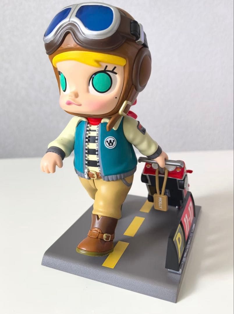 POPMART MOLLY 旅行者TRAVELER ビッグサイズ 未開封