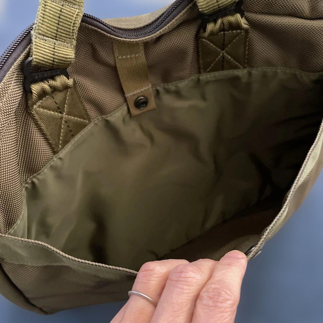 ブリーフィング ビジネスバッグ　カモフラ