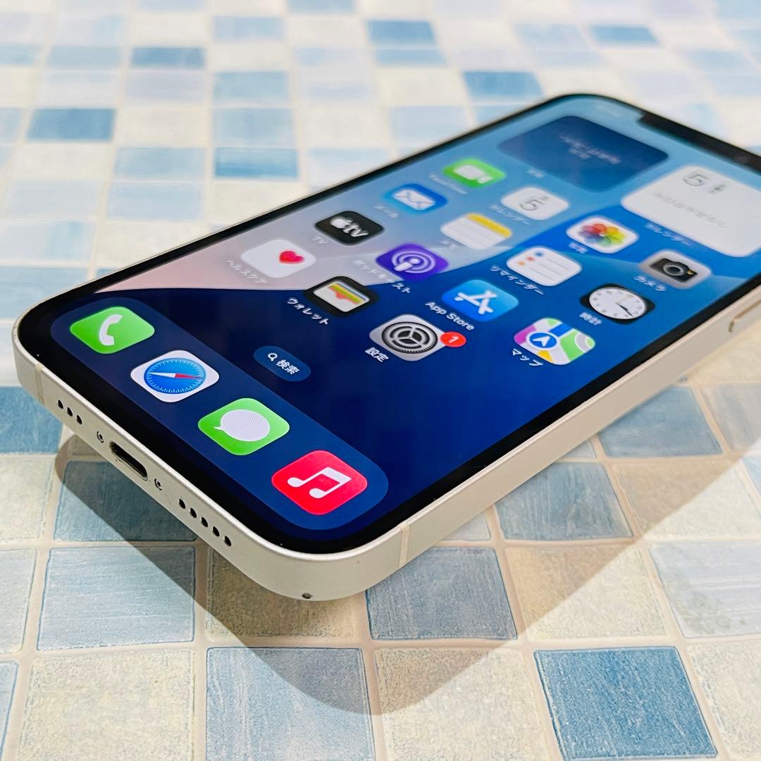SIMフリー iPhone12 64GB 1349 電池良好