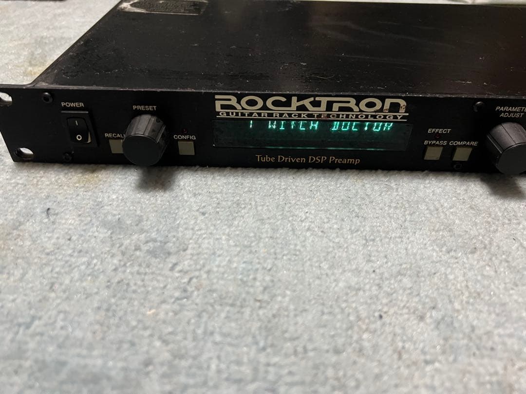 Rocktron VooDu Valve 真空管プリアンプ