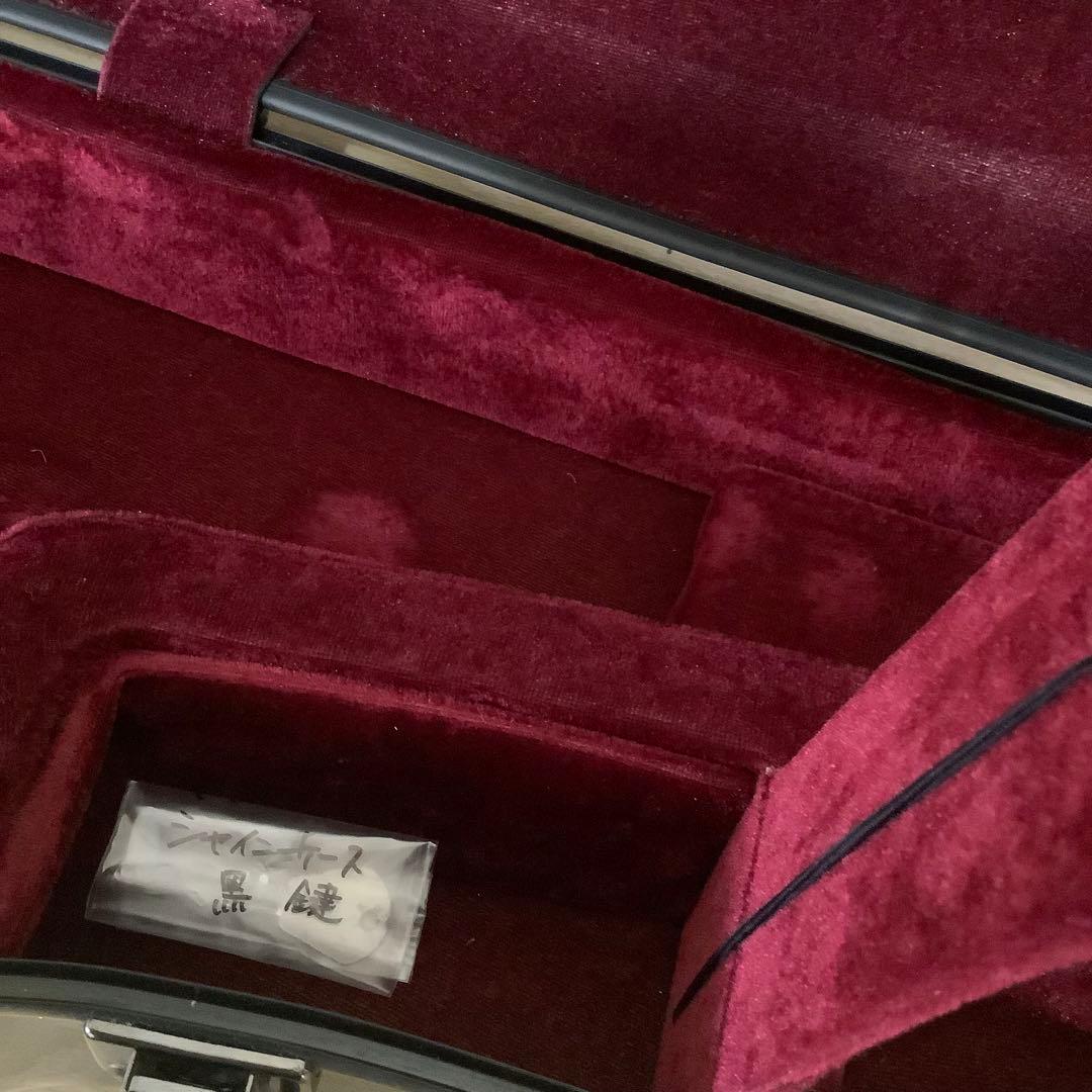 テナーサックス　シャイニーケース 黒