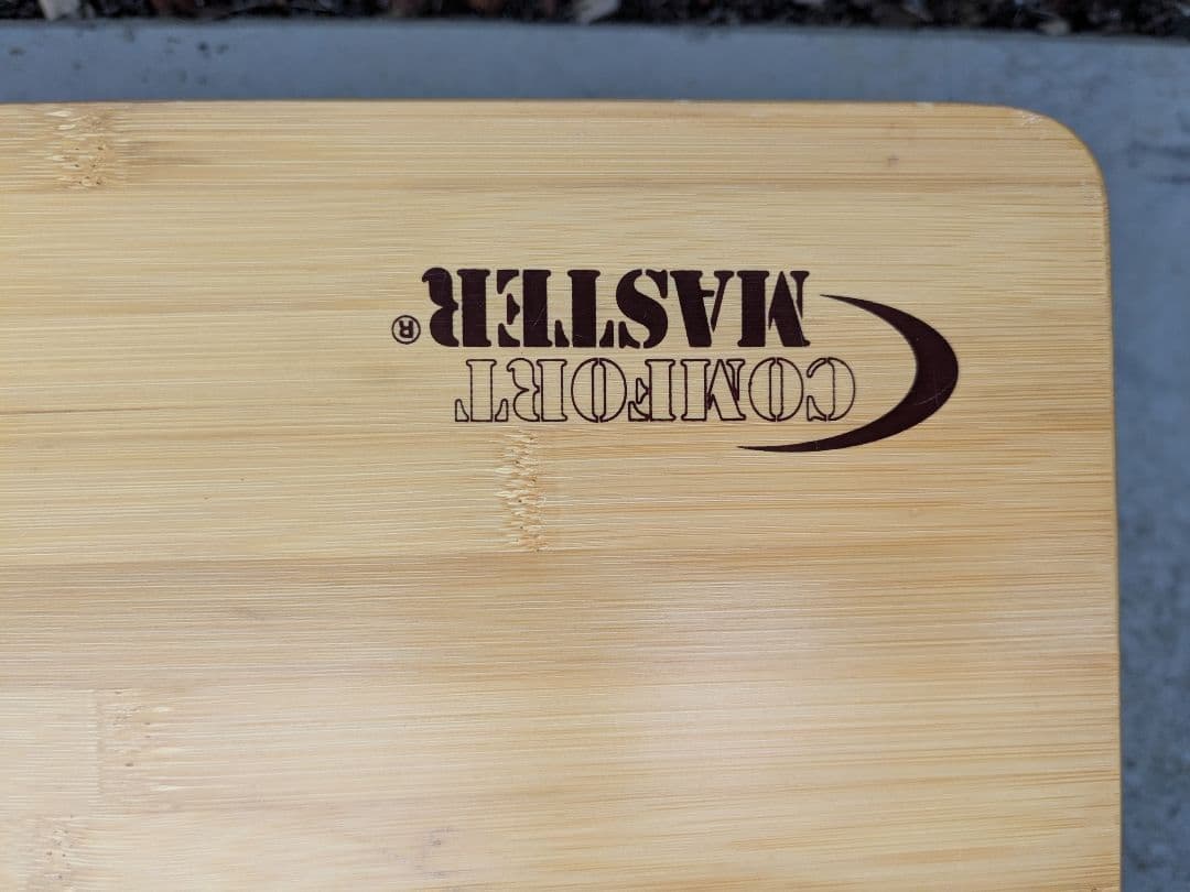 コールマン　コンフォートマスター　バンブーラウンジテーブル/100