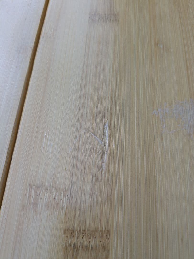 コールマン　コンフォートマスター　バンブーラウンジテーブル/100