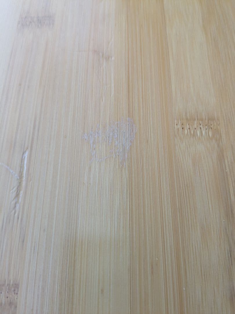 コールマン　コンフォートマスター　バンブーラウンジテーブル/100