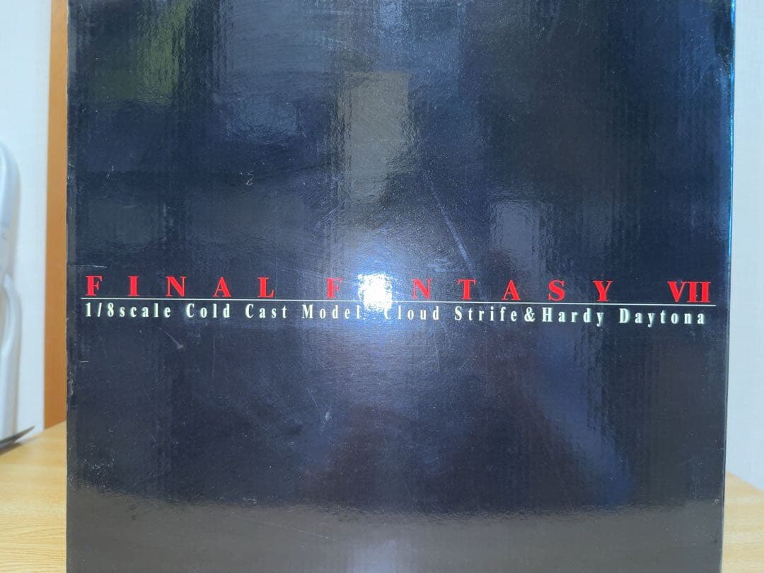 FF7コールドキャストモデルクラウド＆ハーディデイトナ