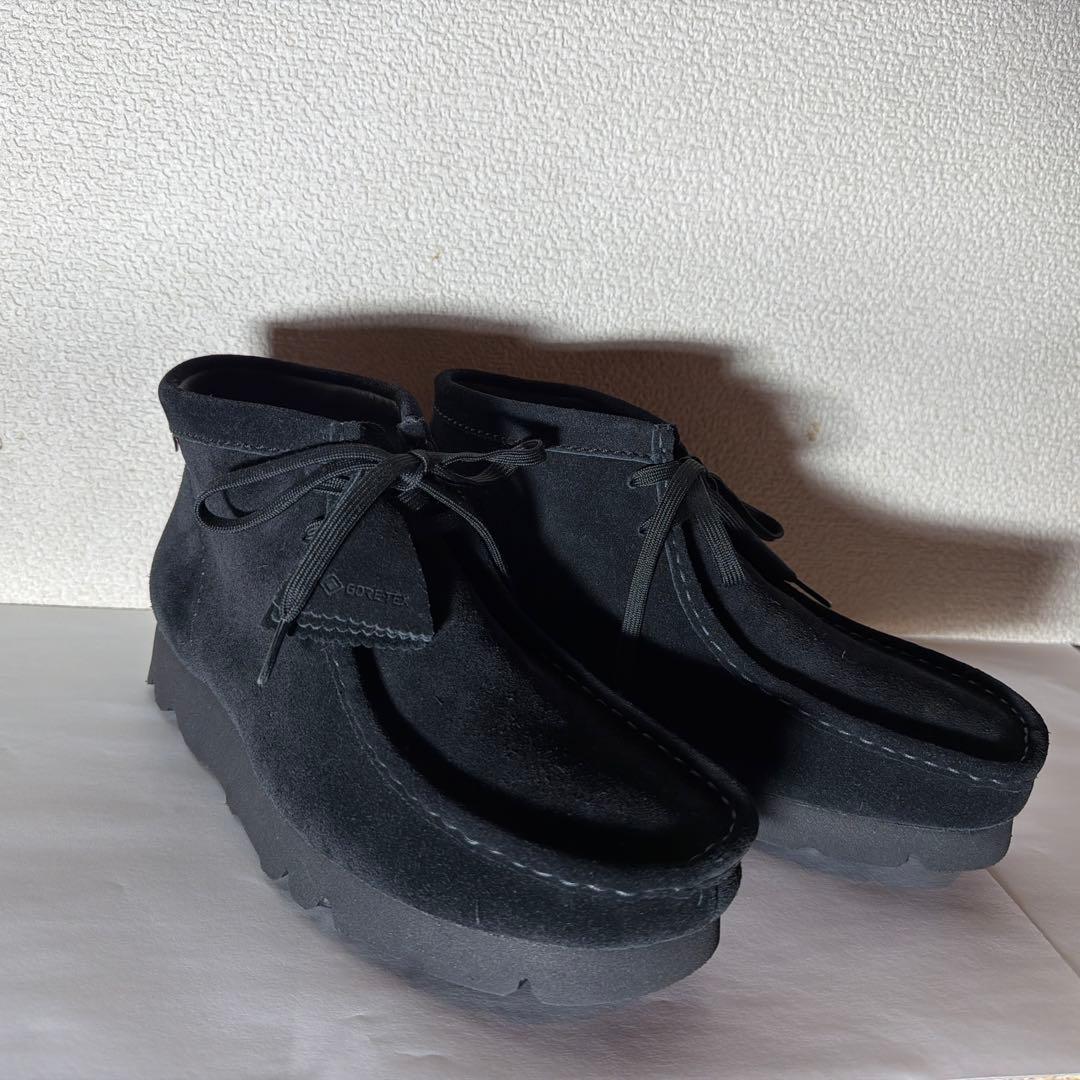 クラークス　ワラビー　ゴアテックス25.5 未使用品　新品