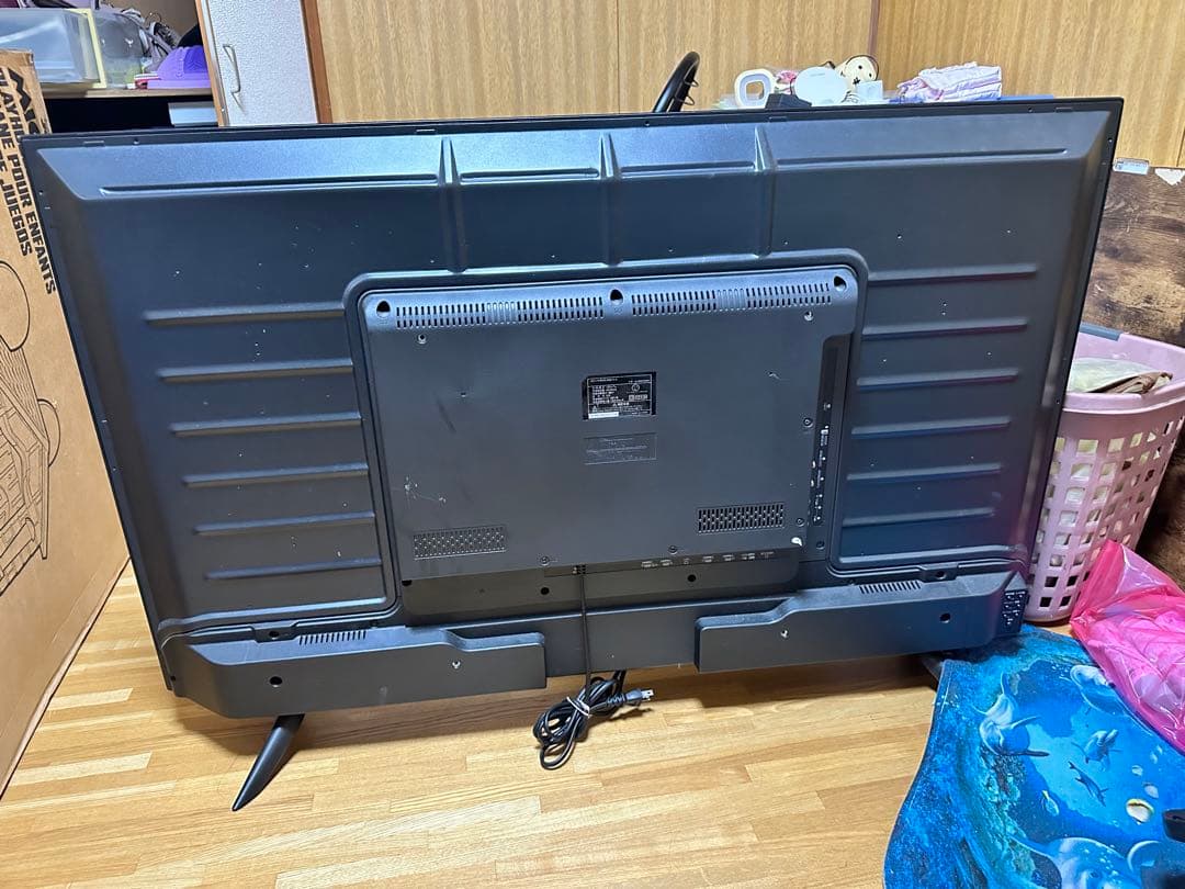 50インチ4K対応液晶テレビ 引取り限定