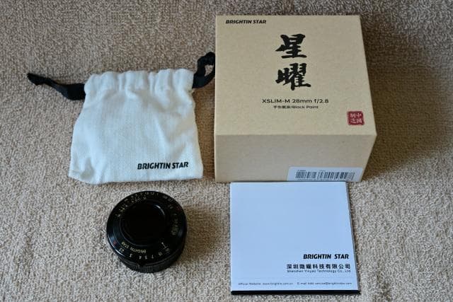 【最終値下げ】Brightin Star 28mm F2.8 ライカＭ