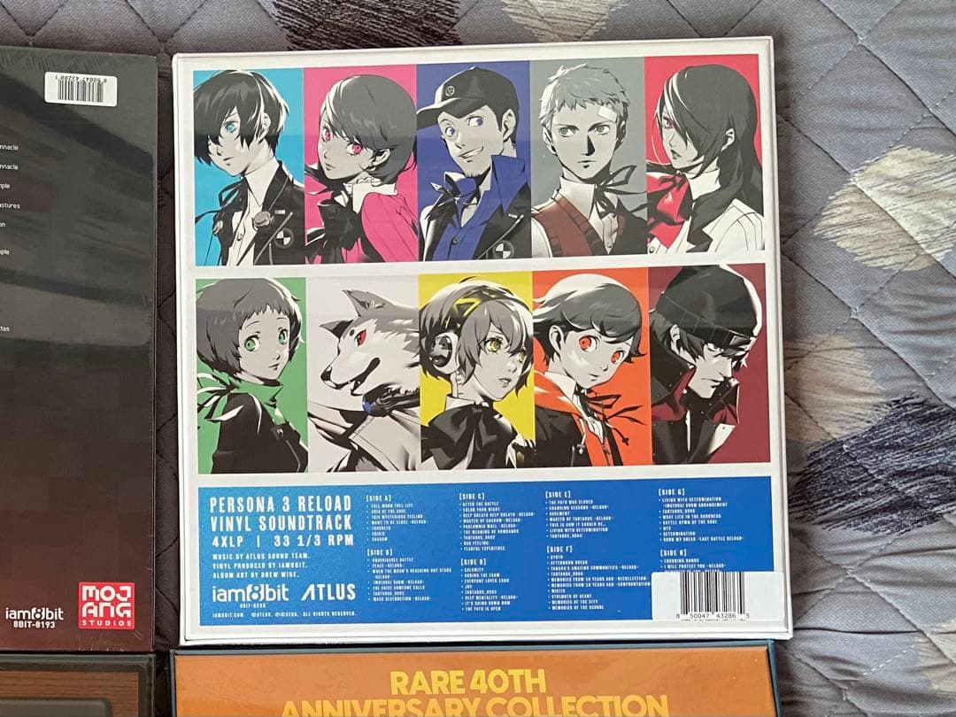 ペルソナ　ゲームサントラ　LP セット売り