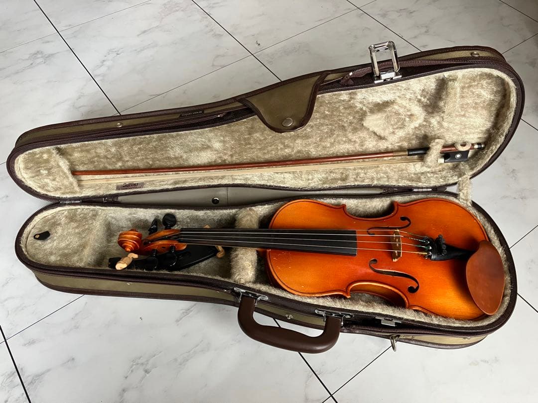 スズキ　バイオリン　1/2サイズ