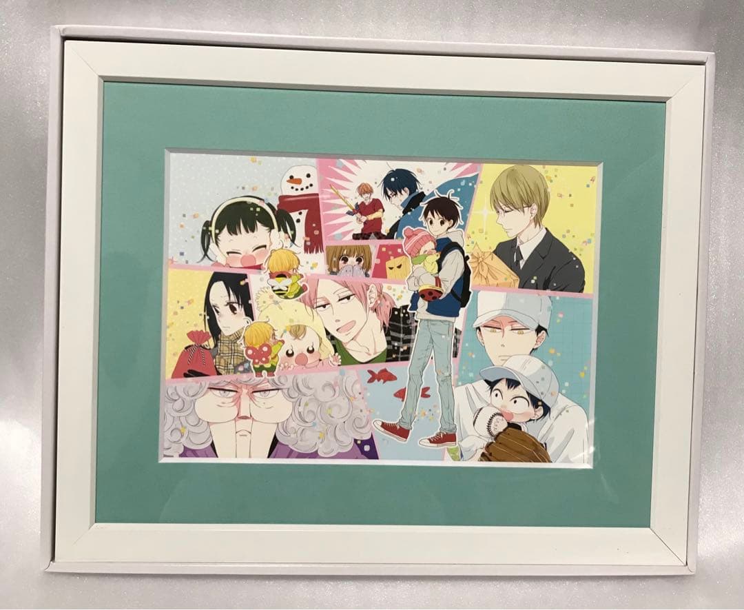 学園ベビーシッターズ 漫福ガチャ キャラファイングラフ