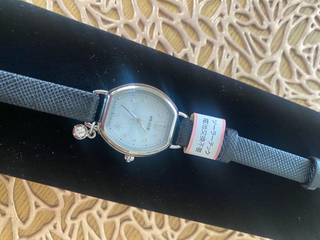 新品！定価29000円　シチズン　ソーラーテック wicca 限定モデル