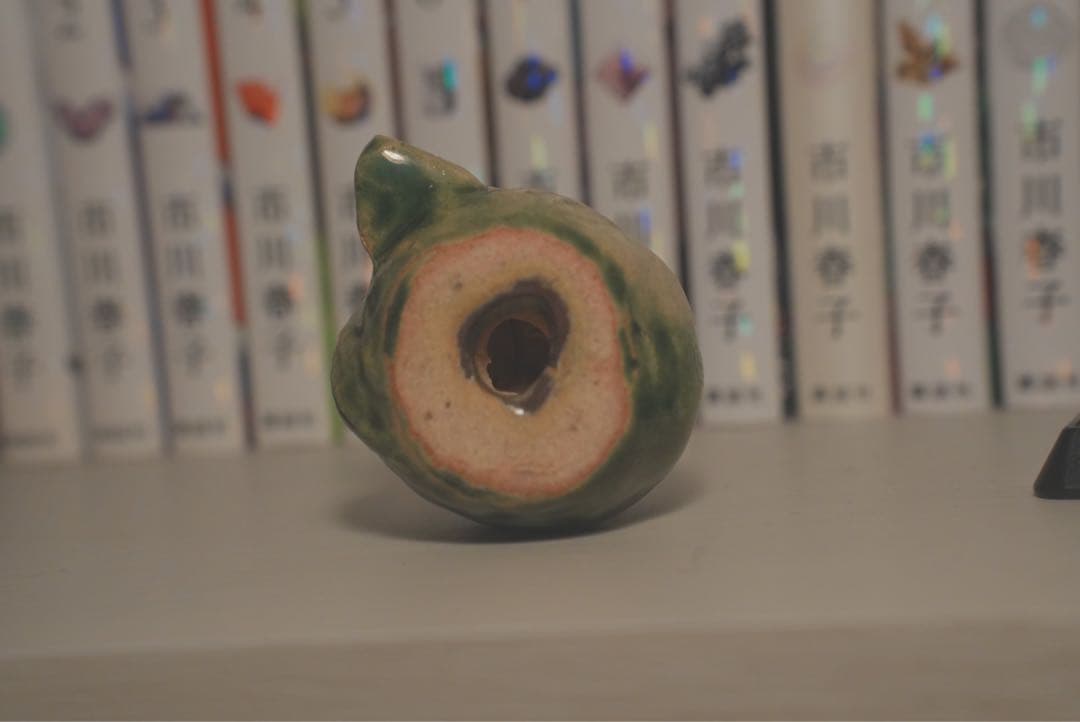 ベヘリット 緑 焼き物