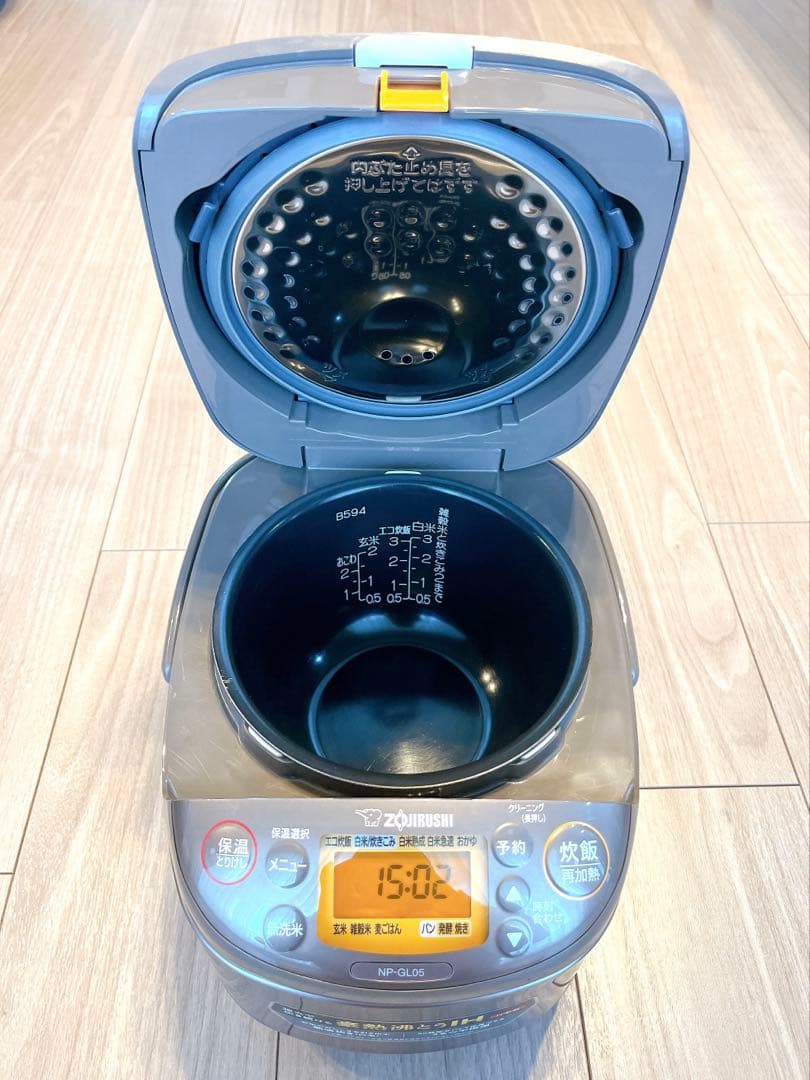 象印　Zojirushi IH炊飯器　極め炊き NP-GL05