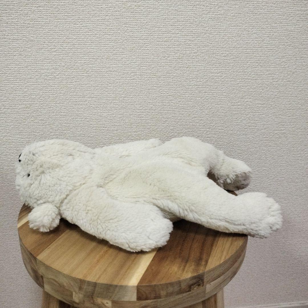 J**様 モンスイユ　しろくま　ぬいぐるみ