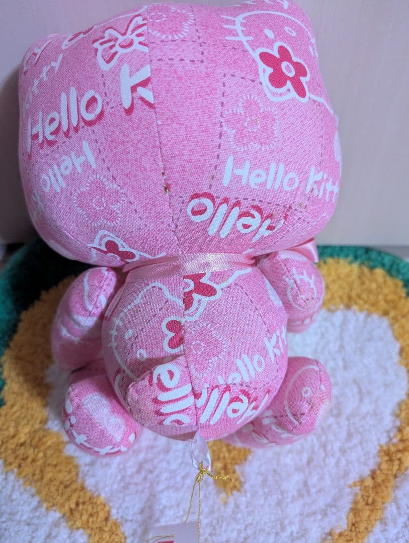 【激レア商品】ハローキティ ぬいぐるみ タグ付き