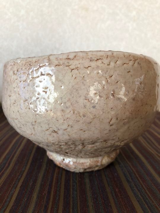 萩焼　茶道茶碗