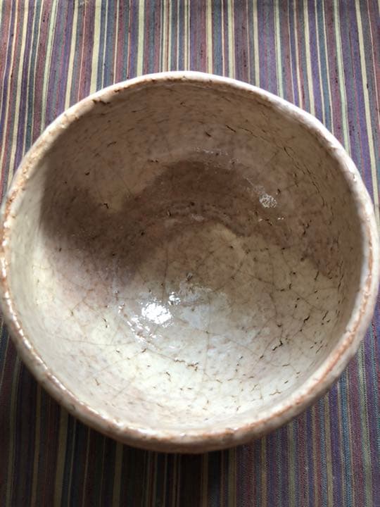 萩焼　茶道茶碗