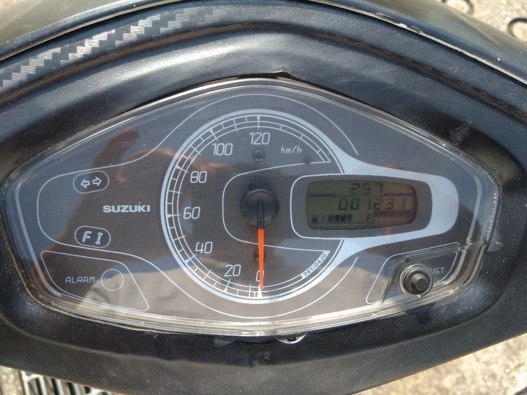 アドレスV125S スピードメーター