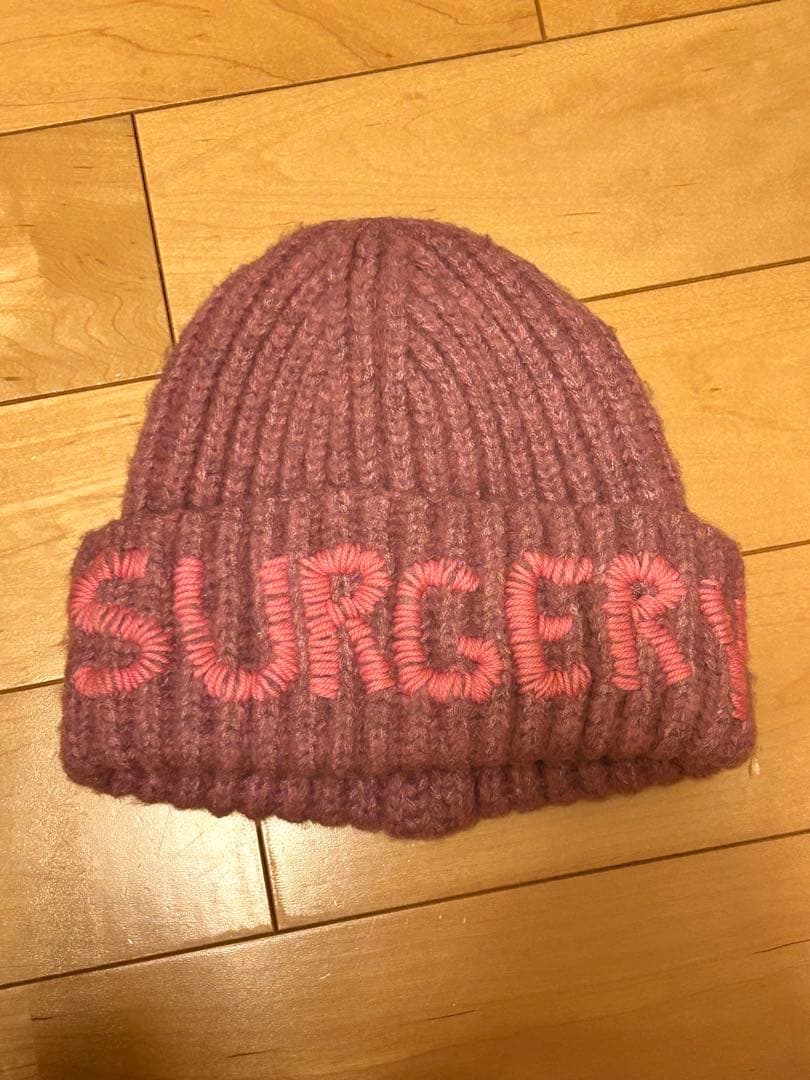 SURGERY(サージェリー) ピンクビーニー グ・ヒョミンビーニー