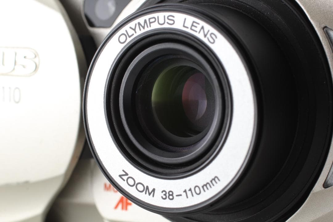 yt【動作確認済】Olympus mju II 110 オリンパス