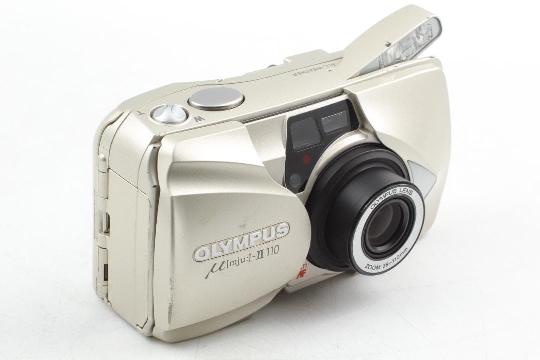 yt【動作確認済】Olympus mju II 110 オリンパス