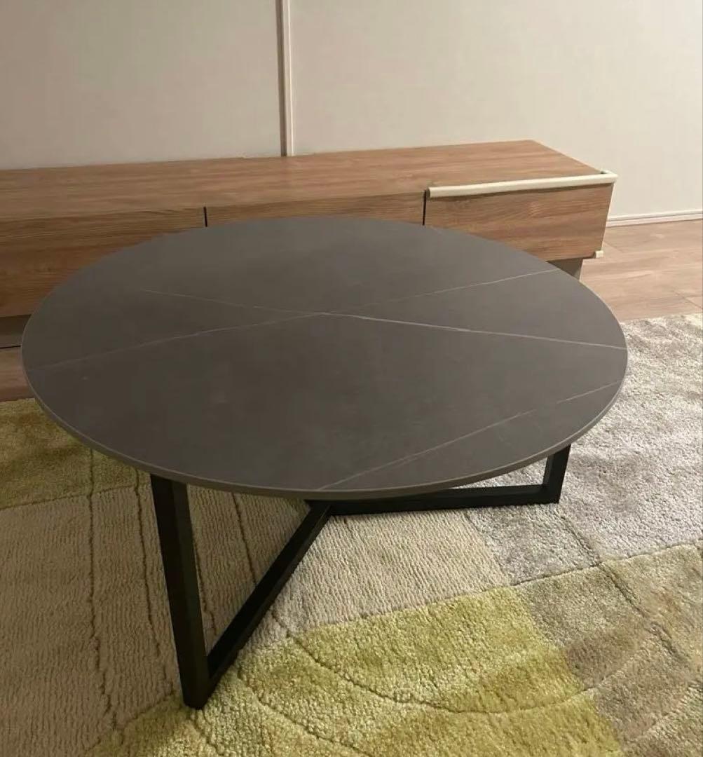 セラミック センターテーブル ローテーブル flaila interior