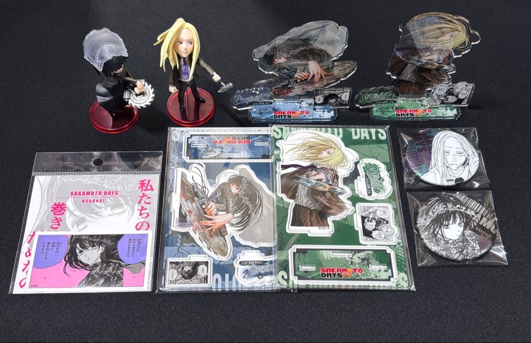 【Chay】SAKAMOTO DAYS 神々廻 大佛 まとめ売り