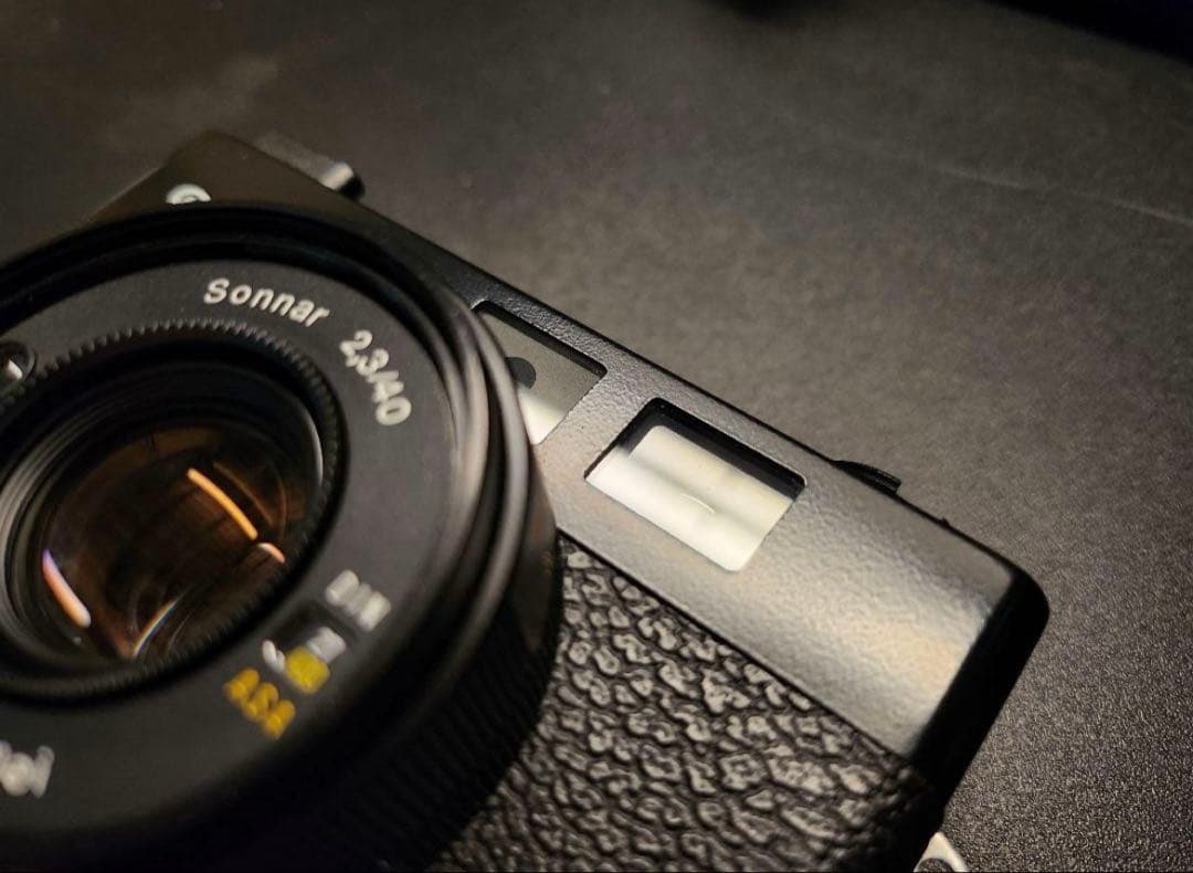 フィルムカメラ Rollei XF35 sonnar f2.3 40mm