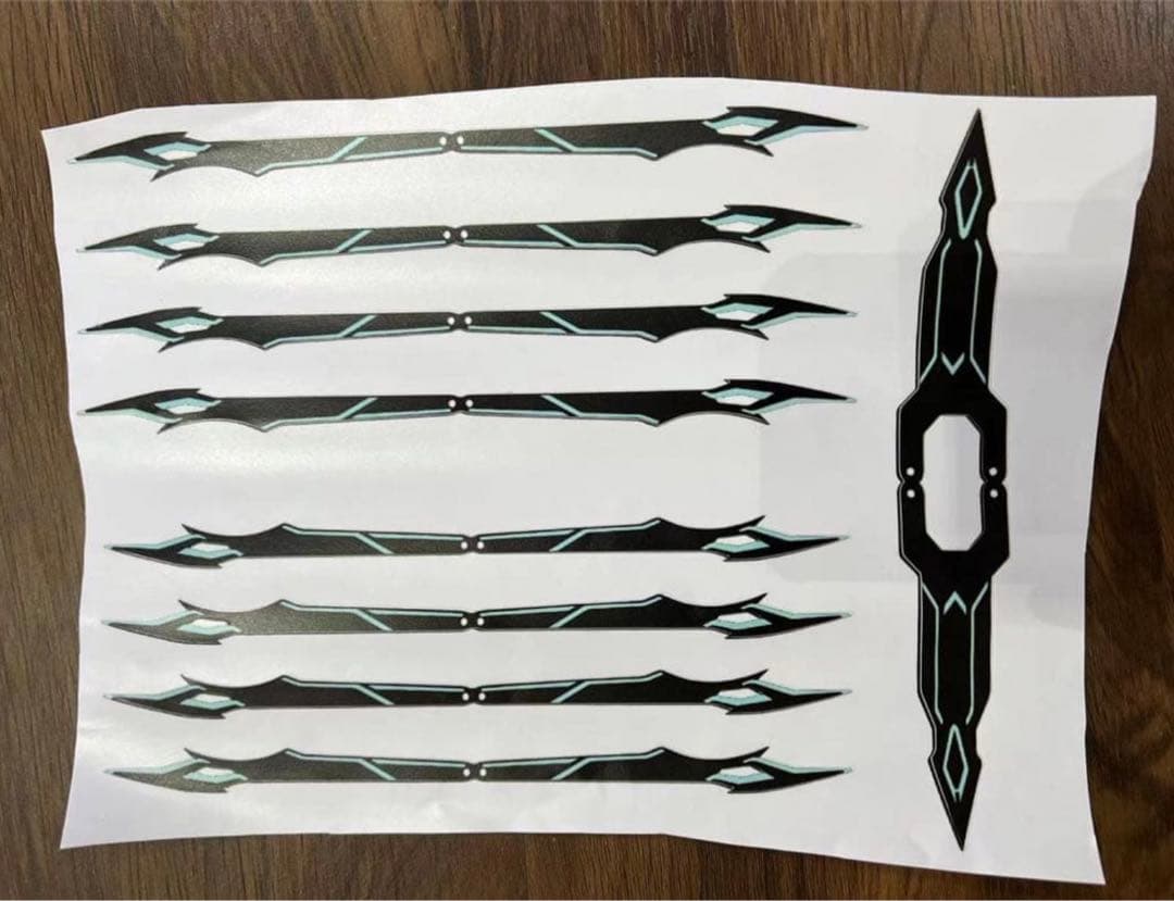 仮面ライダークロスギーツ ガレージキットセット