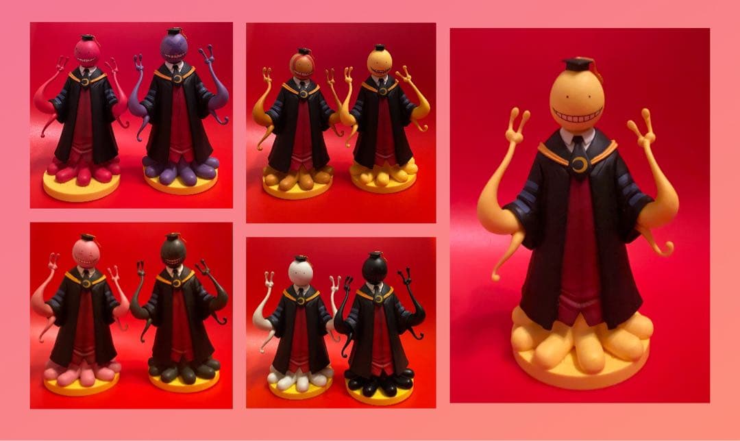 暗殺教室　殺せんせー　フィギュア　9種類　セット　レア