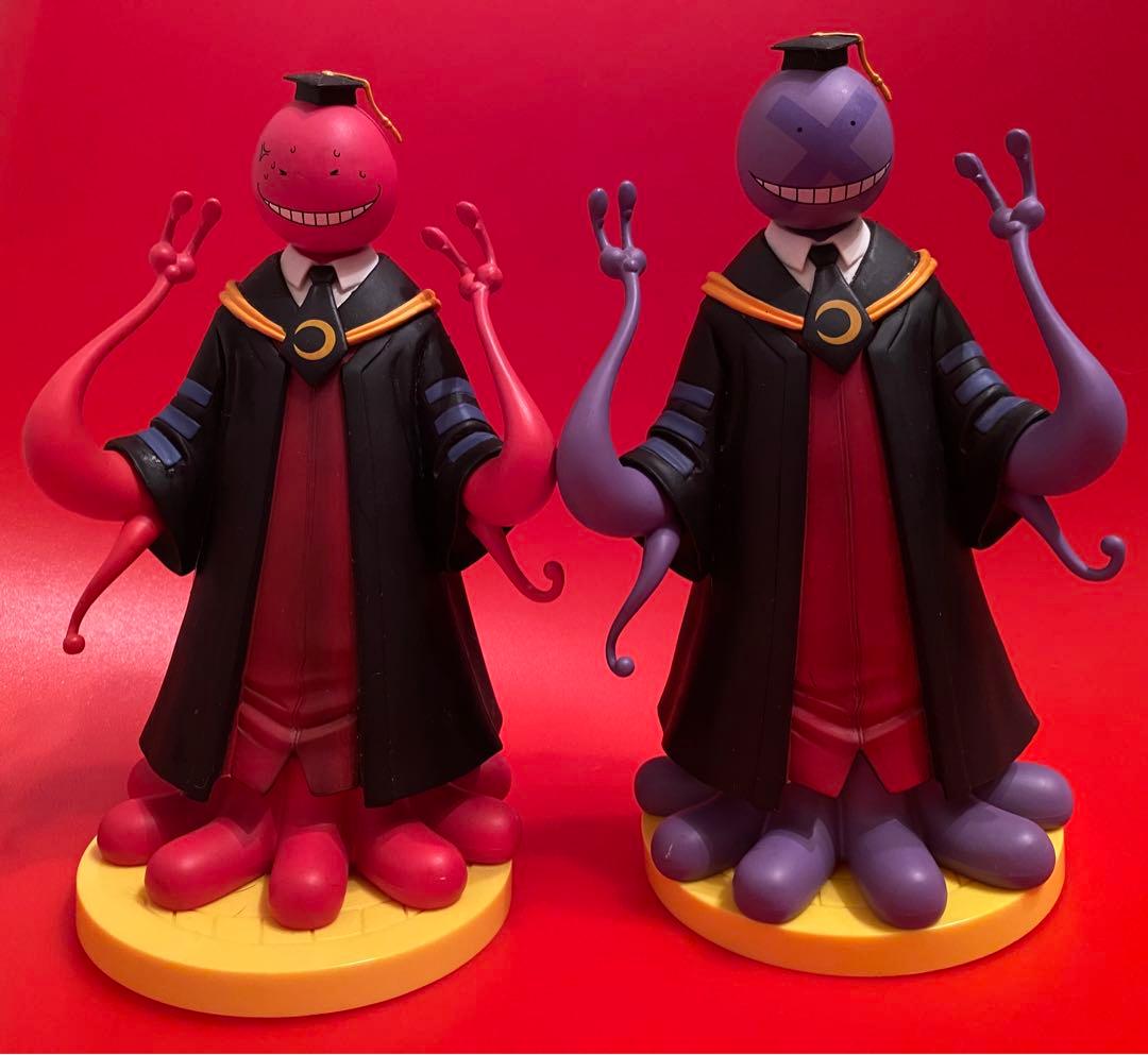 暗殺教室　殺せんせー　フィギュア　9種類　セット　レア