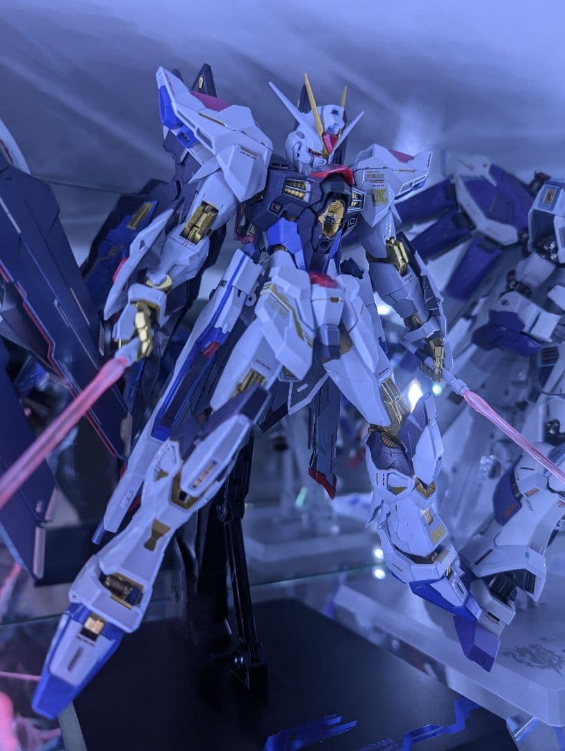 L BUILDストライクフリーダムガンダム SOUL BLUE Ver.